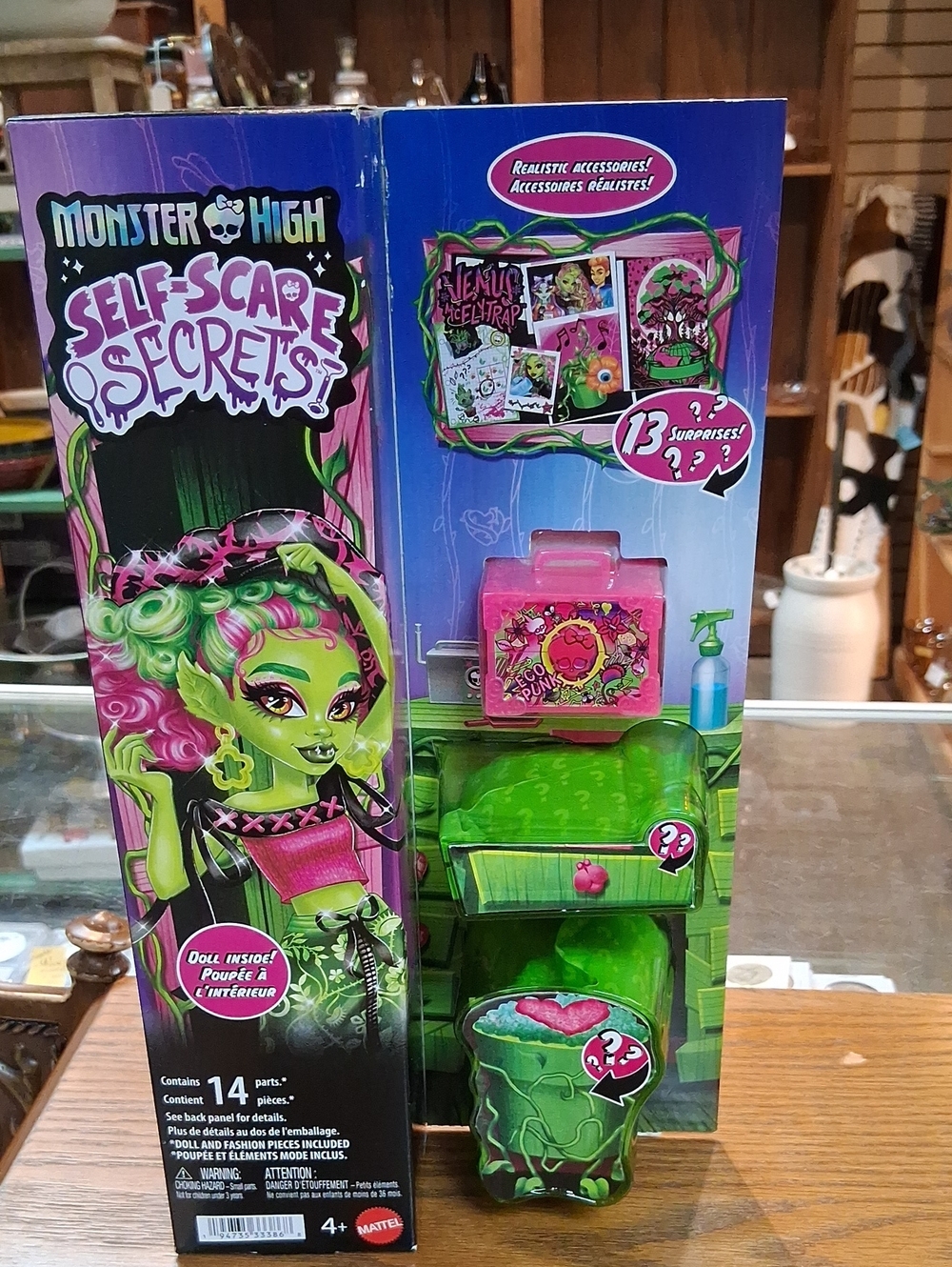 Monster High Self-Scare Secrets